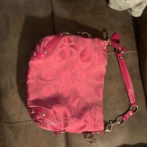 Small coach purse